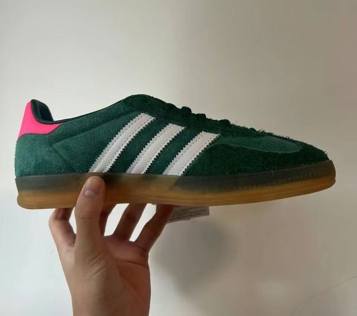 Adidas Gazelle Trefoil Rosa 37 - photo numéro 4