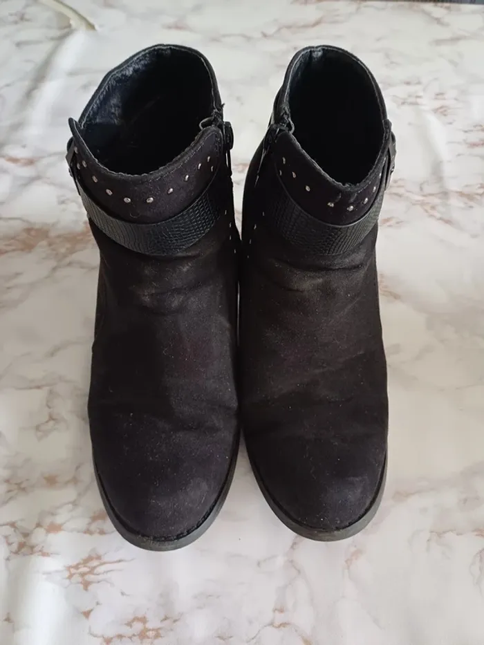 Bottines à talons