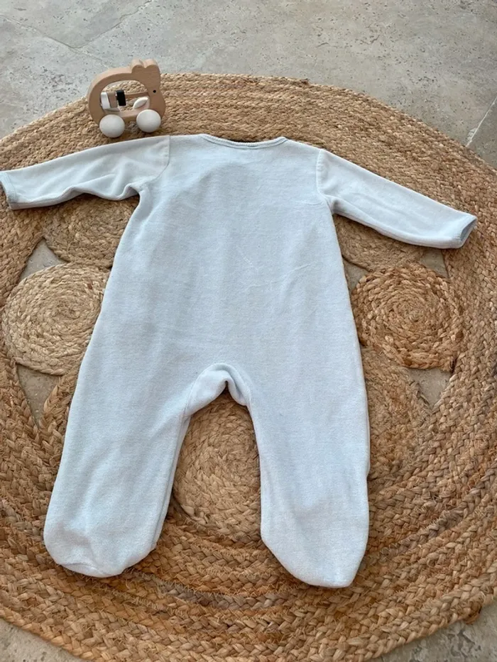 Pyjama velours 12 mois - photo numéro 2