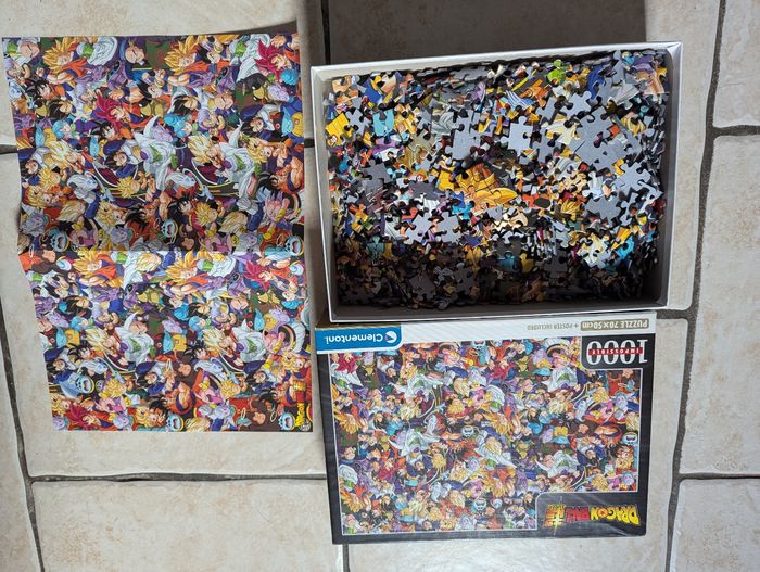 Puzzle 1000 pièces Dragon Ball Z 70x50 cm - photo numéro 2
