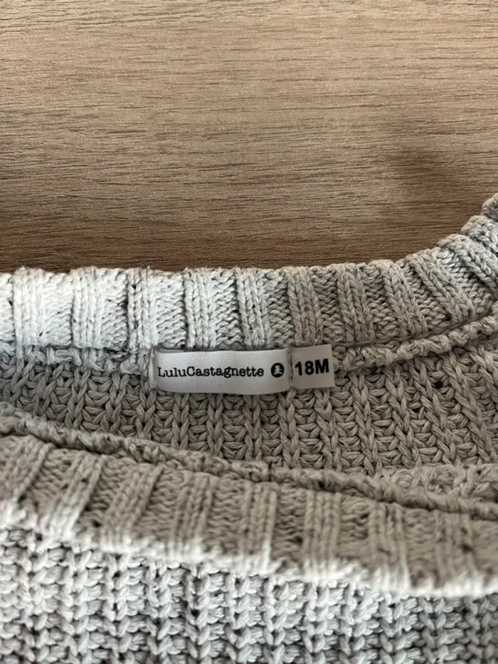 Pull bébé garçon - photo numéro 3