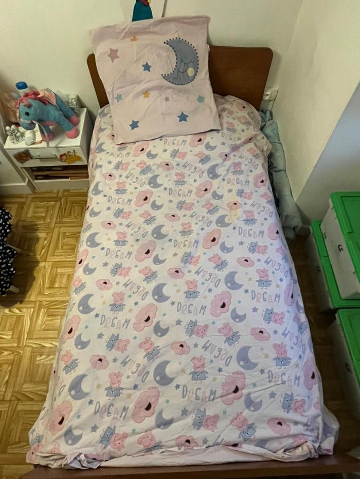 Housse couette Peppa Pig - photo numéro 2