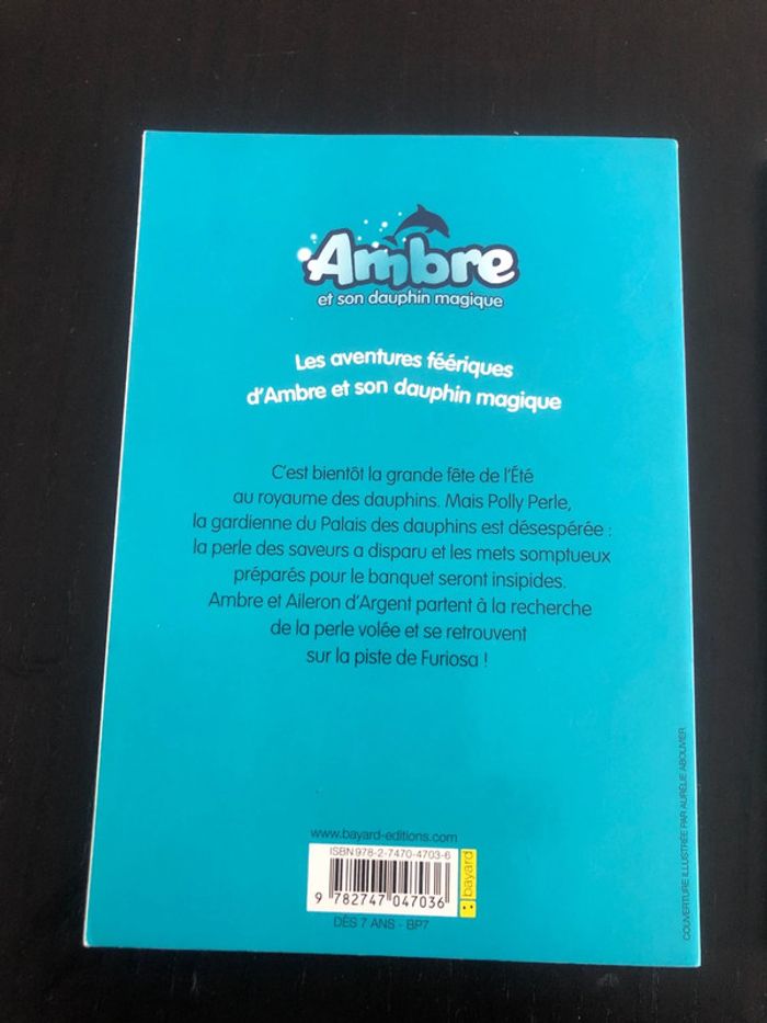 Livres Ambre et son dauphin magique - photo numéro 5