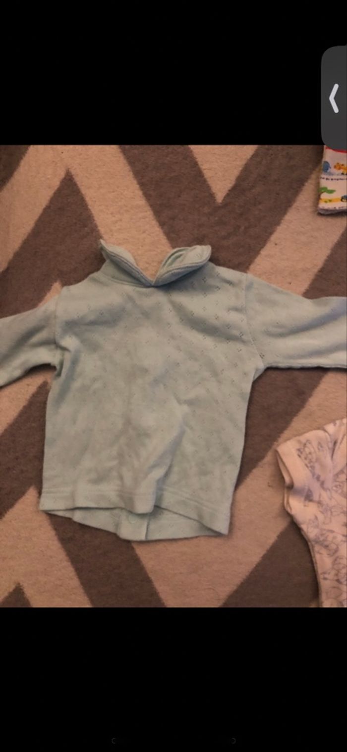 Le lot de 3 haut taille naissance 1 mois - photo numéro 3