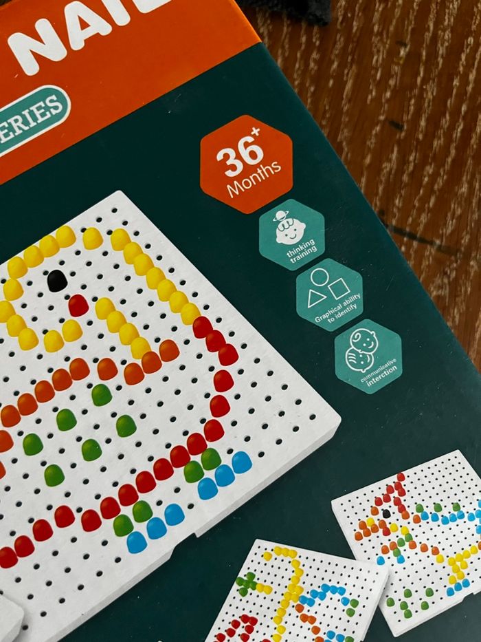 Jeu de perles Dinosaures - photo numéro 3