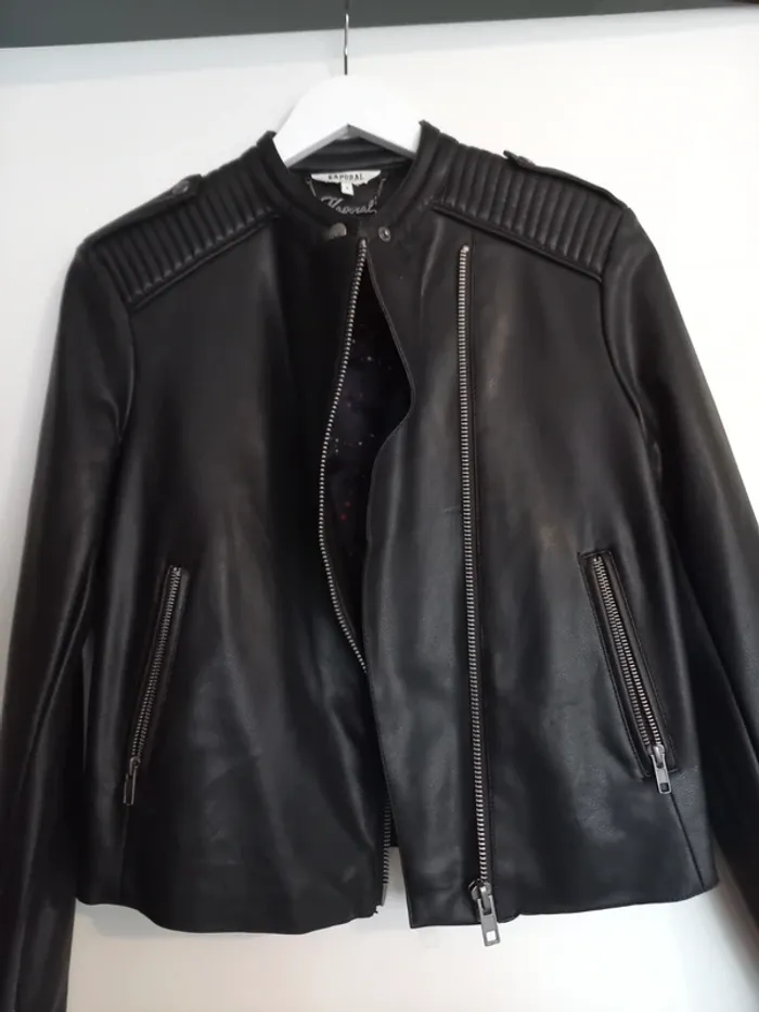 Veste Kaporal simili-cuir - photo numéro 2