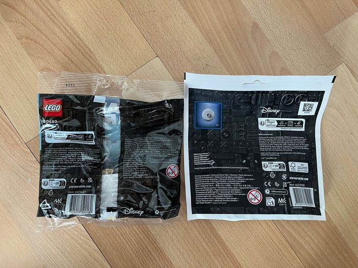 Lego Star Wars 30680 & 30708 (Limited Edition) - photo numéro 2