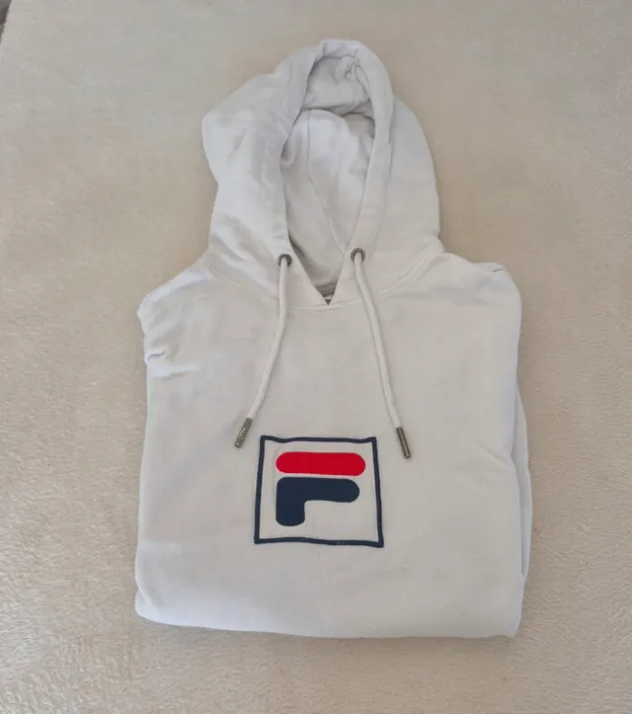 Pull à capuche Fila