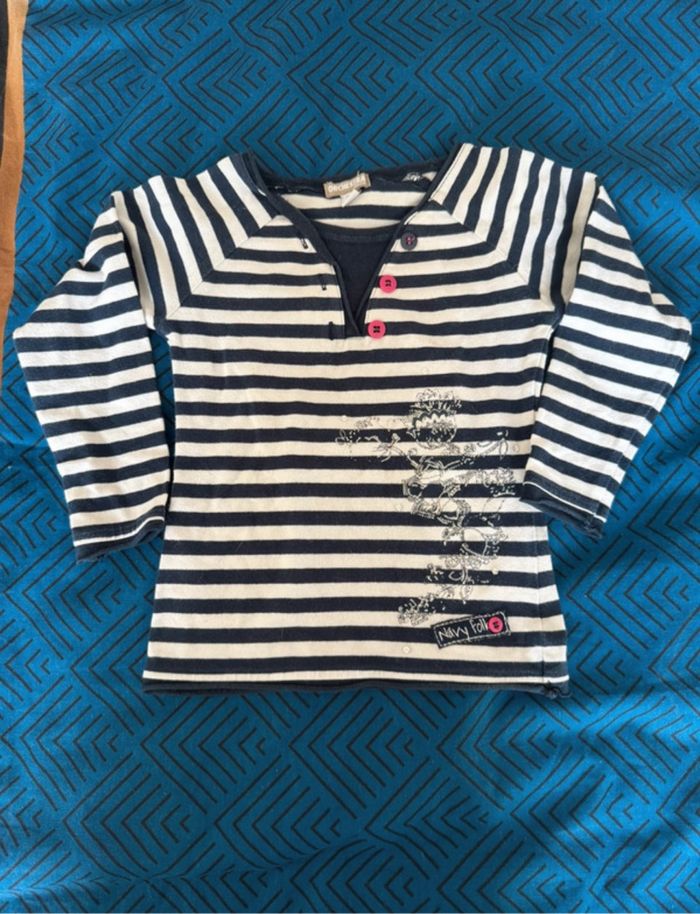T-shirt petite fille