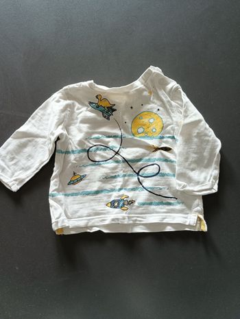T-shirt manches longues
