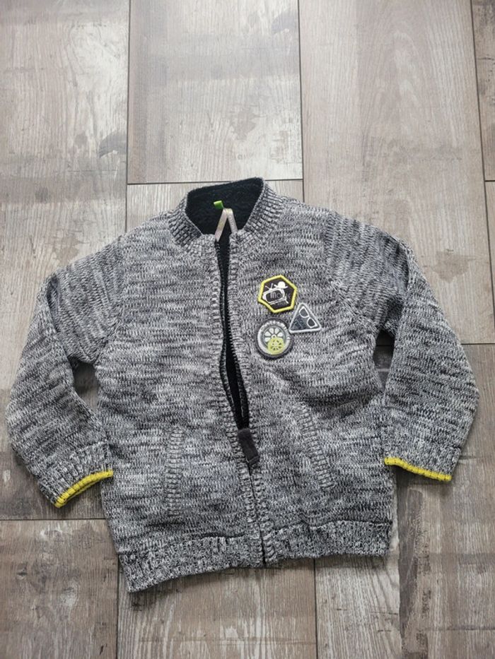 Veste zippés polaire