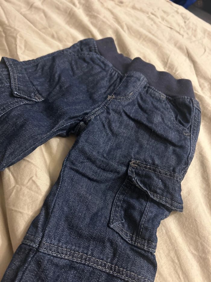 Jean avec ceinture élastique - photo numéro 2