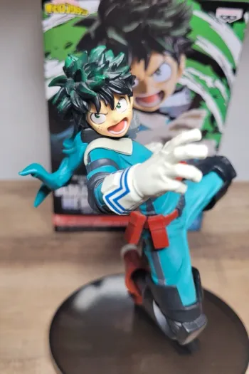 Figurine Deku Izuku Midoriya The Amazing Heroes Vol.10 Banpresto