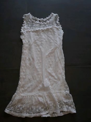 Robe dentelle