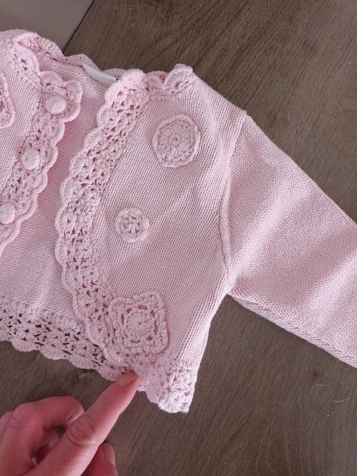 Gilet fille - photo numéro 5