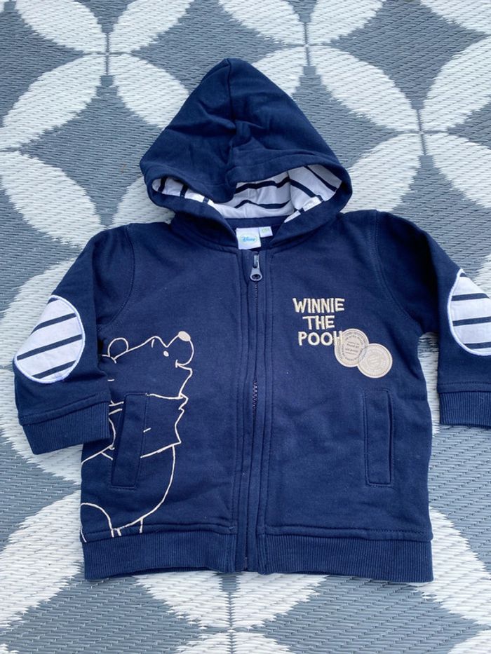 Veste Winnie l’ourson