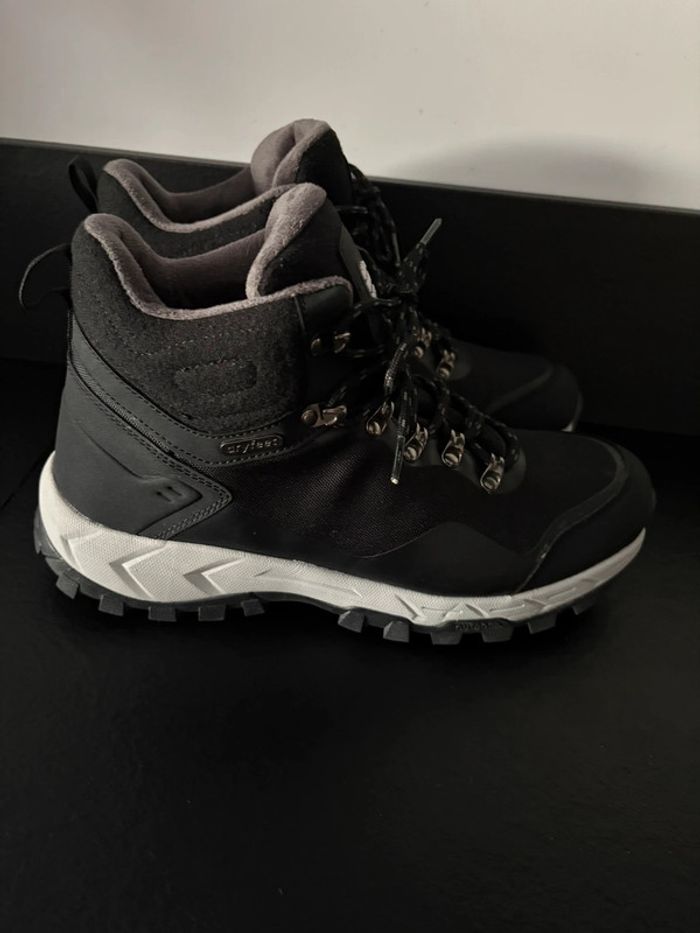 Botte de neige après ski elementerre dryfeet imperméable noire pointure 42 neuve - photo numéro 5