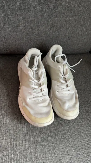 Basket homme, Nike, blanche taille 44