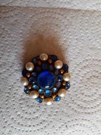 Superbe Broche Signée Henry - Pièce de Collection Unique