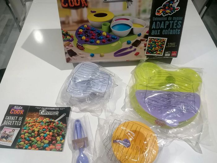 Jeu kids cook fabrique de coconuts 🍡 - photo numéro 11