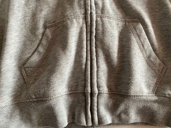 Sweat zip à capuche - photo numéro 3