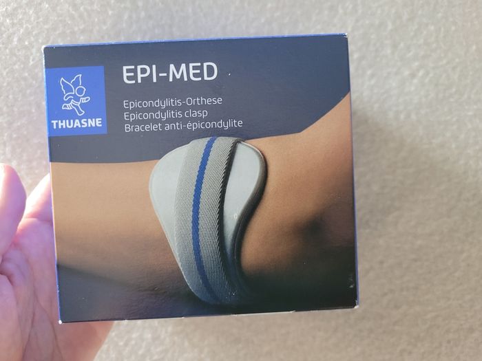 Orthese bracelet anti epicondylite - photo numéro 5
