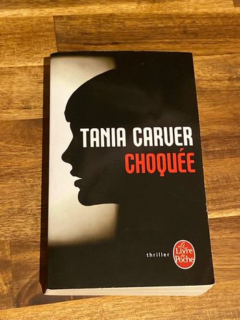 Livre intitulé Choquée