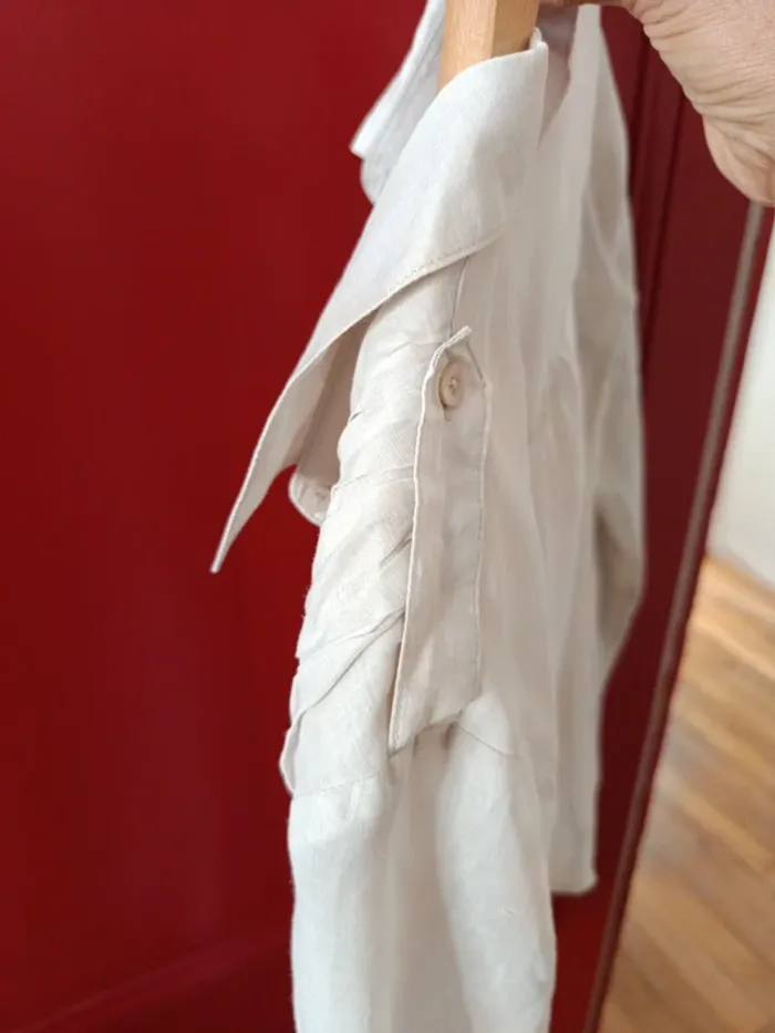 Chemise IKKS t.36/38 - photo numéro 7