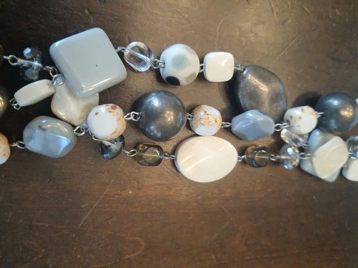 Magnifique Collier en pierre Riverstone - photo numéro 10