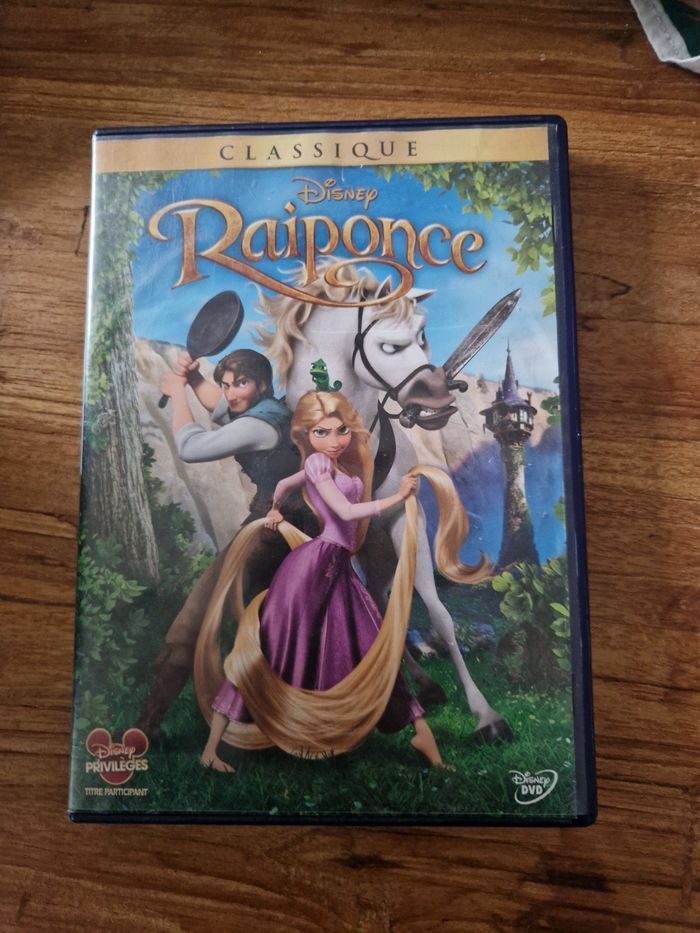 Raiponce / DVD disney *