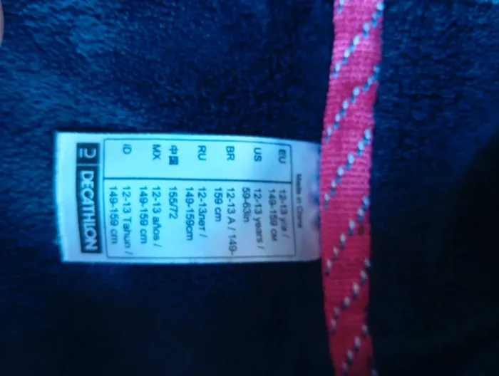 Veste chaude 12 ans - photo numéro 3