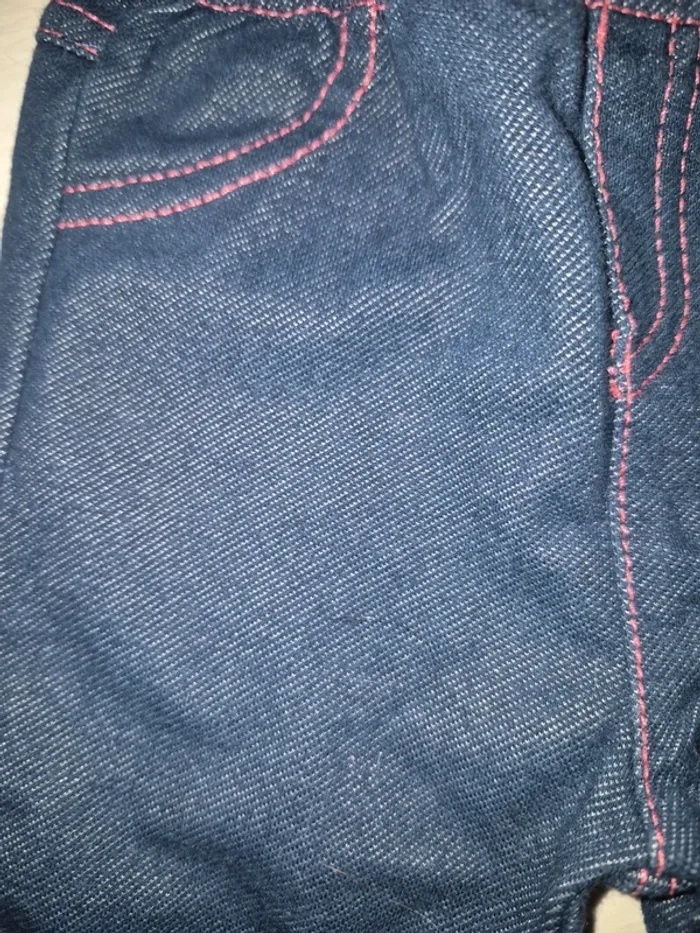 Legging effet jeans - photo numéro 2