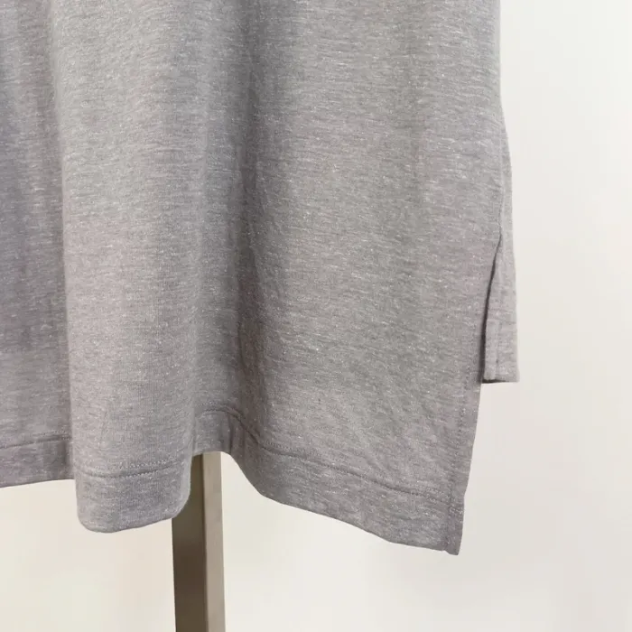 T-shirt ample gris Woolworths Daily Collection - Taille S A539 - photo numéro 9