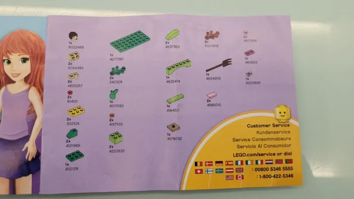Lego Friends Le hérisson et sa cachette n°41020 - photo numéro 3