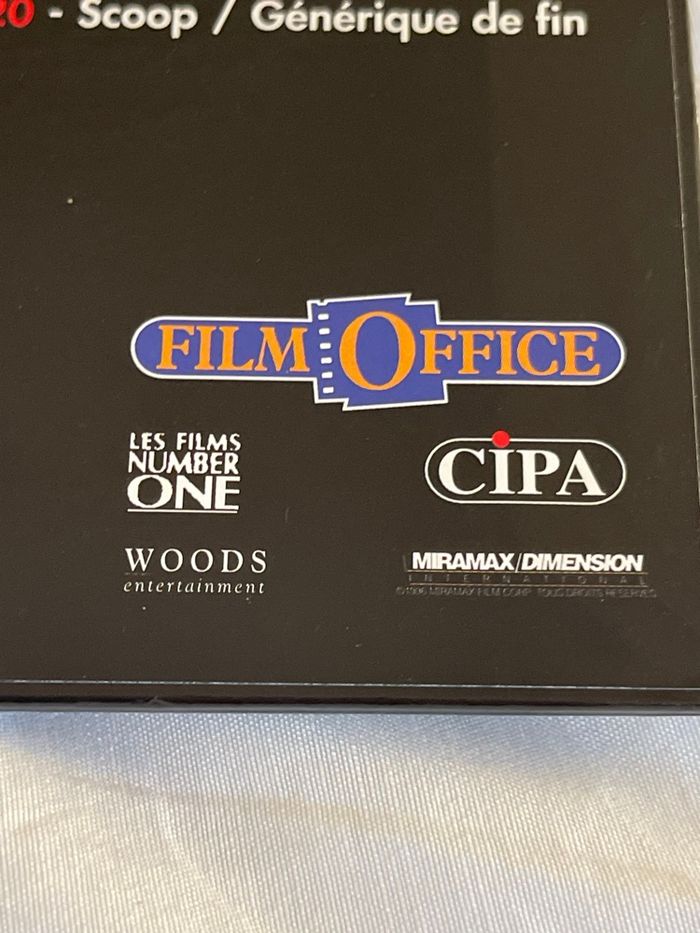 Laser Disc - Scream - photo numéro 3