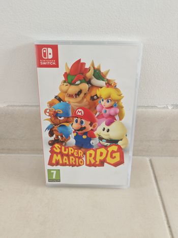 Mario rpg sur switch
