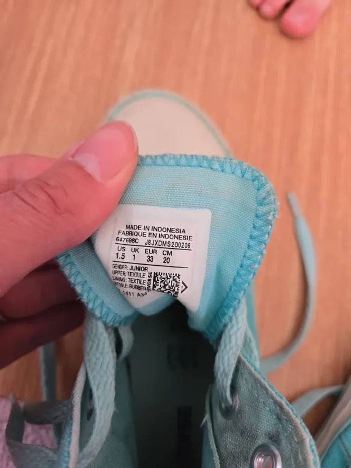 Converse taille 33 - photo numéro 4