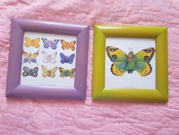Lot de 2 petits cadres etat excellent 