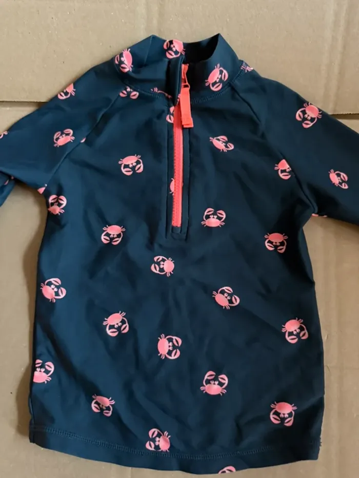 Maillot de bain 2 pièces 18 mois - photo numéro 2