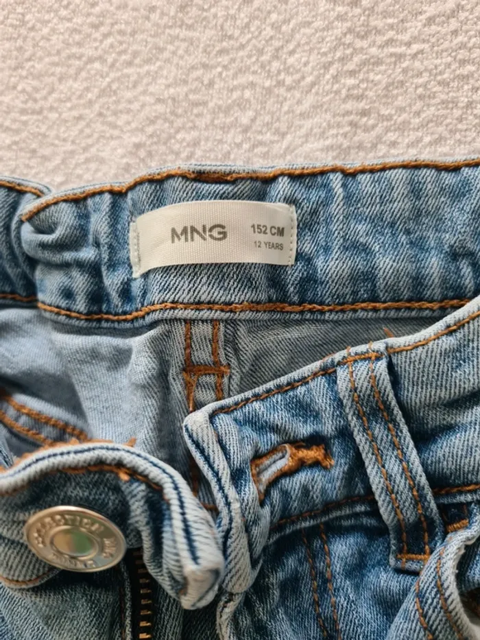 Lot de 5 jeans 12 ans - photo numéro 12