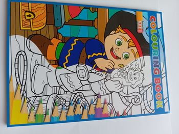 Livre de coloriage neuf