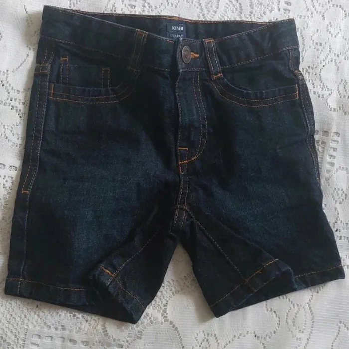 Short Kiabi en jean, garçon 5ans - neuf