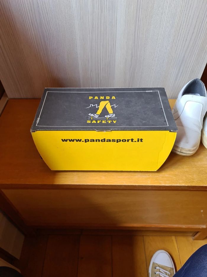 Chaussures de sécurité pointure 39 - photo numéro 5