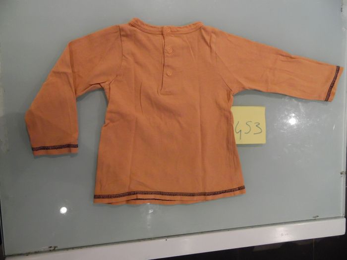 t-shirt manche longue 18 mois tape a l'oeil - photo numéro 2