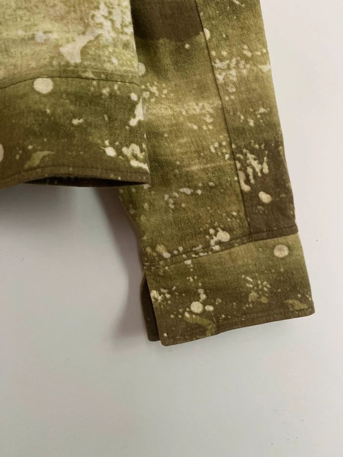 Veste verte - photo numéro 4