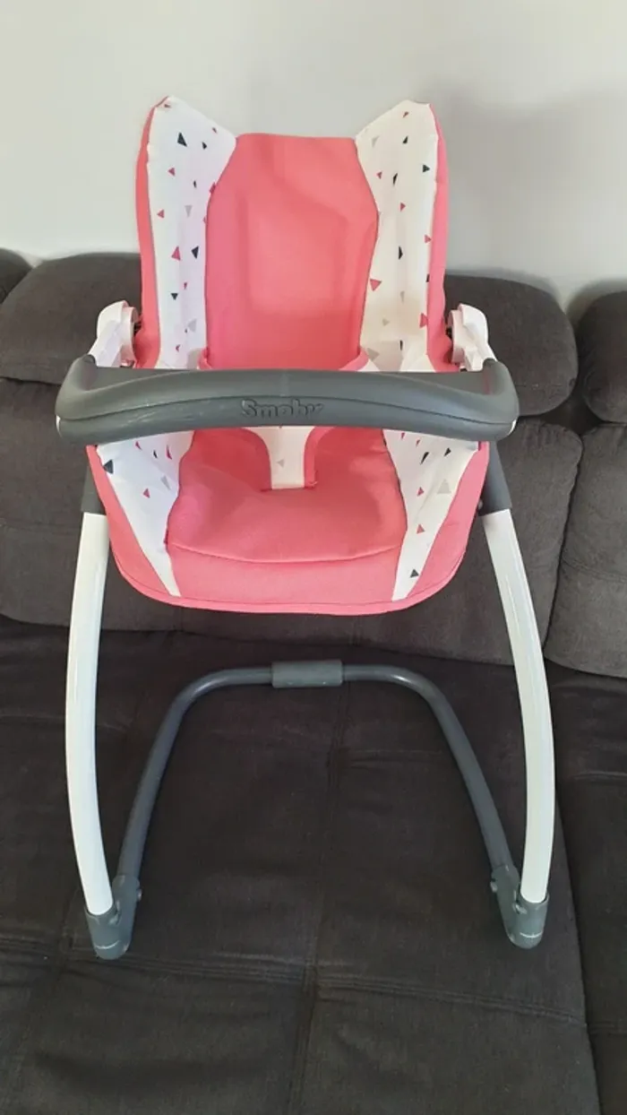 Lot poussette jumeaux + chaise haute 3en1 - photo numéro 2