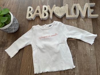 - Haut ML Gemo    - 3 mois - Très bon état