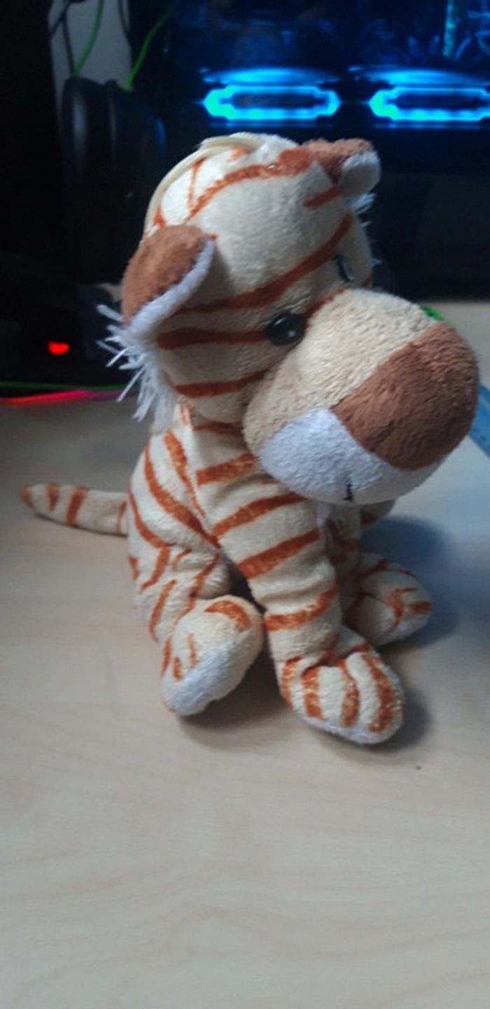 Peluche tigre - photo numéro 2