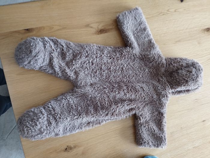 Combinaison manteau ours 6 mois - photo numéro 2