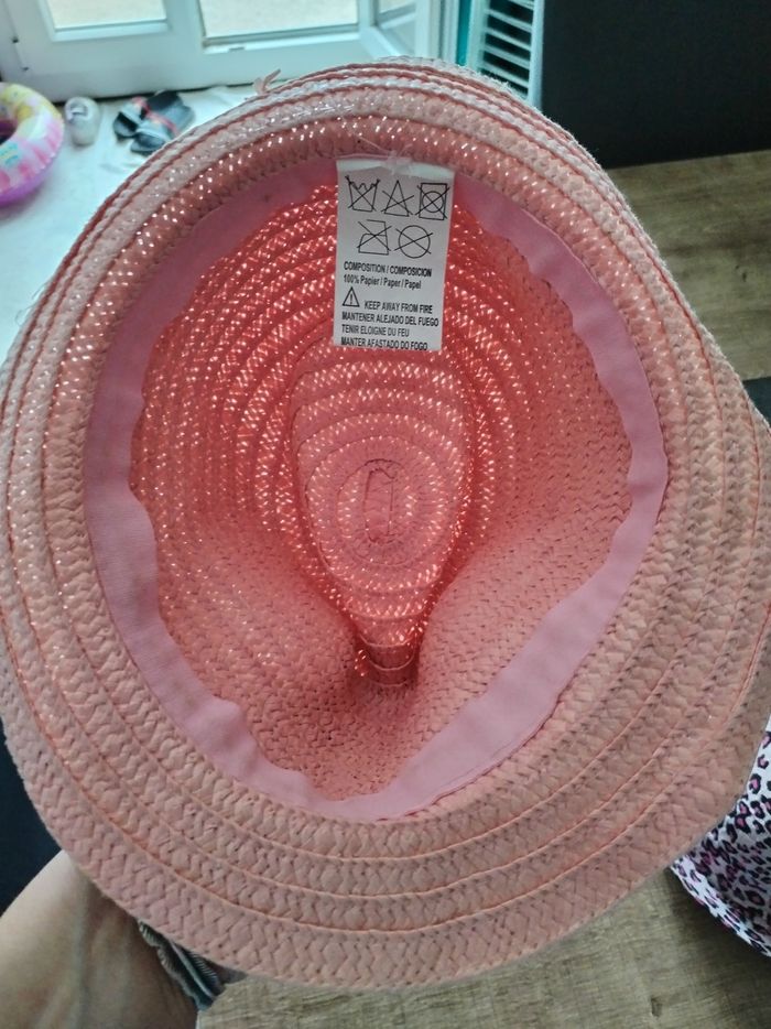 Chapeau d'été 4/8 ans - photo numéro 3
